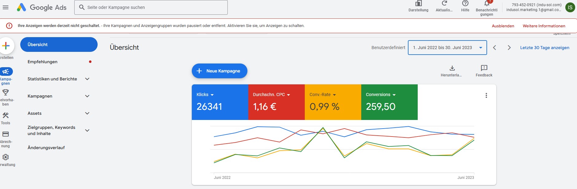 SEO screenshot